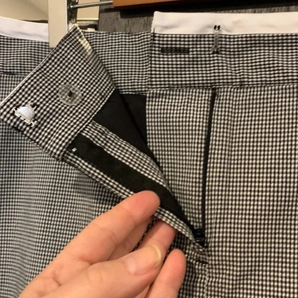 IZOD Gingham Skort sz 16 - Picture 5 of 9